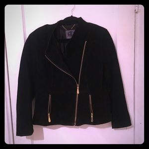Genuine Black Suede Jacket